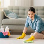 كيف أبدأ يومى فى تنظيف البيت